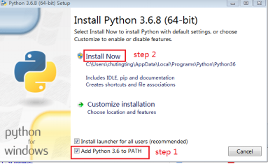 python
