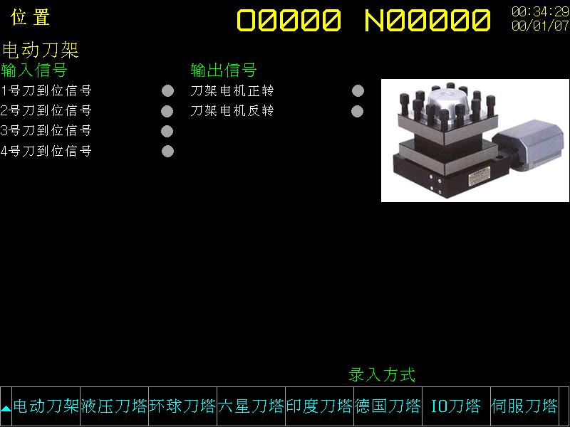 led